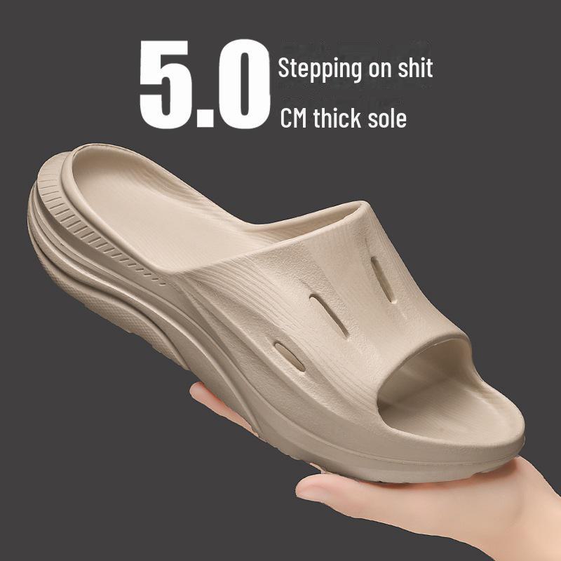 Мужские повседневные летние сандалии на толстой подошве: Модные домашние шлепанцы
Мужские повседневные летние сандалии на толстой подошве: Модные домашние шлепанцы