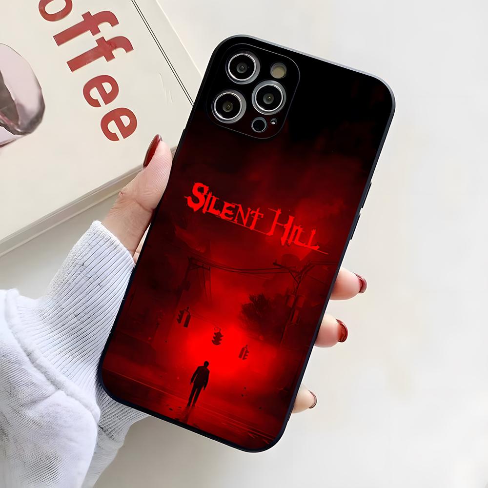 Silent Hill Game Phone Case For IPhone 17 Pro Max 16 15 14 Pro Max 13 11 X Xs Xr 8 7Plus Silicone Cover iPhone 16
Silent Hill Game Phone Case For IPhone 17 Pro Max 16 15 14 Pro Max 13 11 X Xs Xr 8 7Plus Silicone Cover iPhone 16