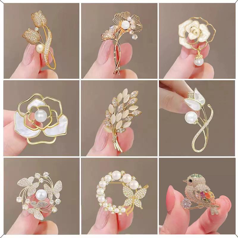 Flower Butterfly Brooch, Fashionable High-End Men s And Women s Anti Slip Pin Accessory Gift
Flower Butterfly Brooch, Fashionable High-End Men s And Women s Anti Slip Pin Accessory Gift