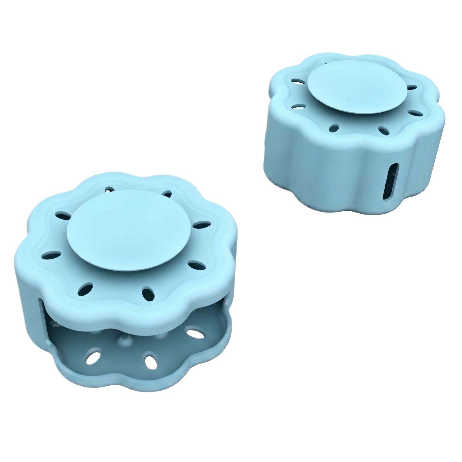 Silicone Shower Steam Holder Hanging Shower Steam Rack Bath Bomb Holder with Ventilation Holes for Bathroom Use One Size синій
Silicone Shower Steam Holder Hanging Shower Steam Rack Bath Bomb Holder with Ventilation Holes for Bathroom Use One Size синій