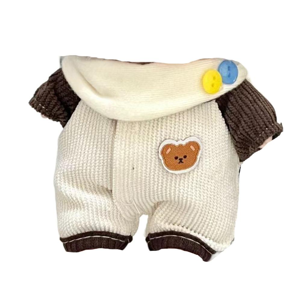 Toy Accessories Sitting Party Labubu Doll Clothes Mini Cotton Doll s Clothes Children Gift Style F
Toy Accessories Sitting Party Labubu Doll Clothes Mini Cotton Doll s Clothes Children Gift Style F