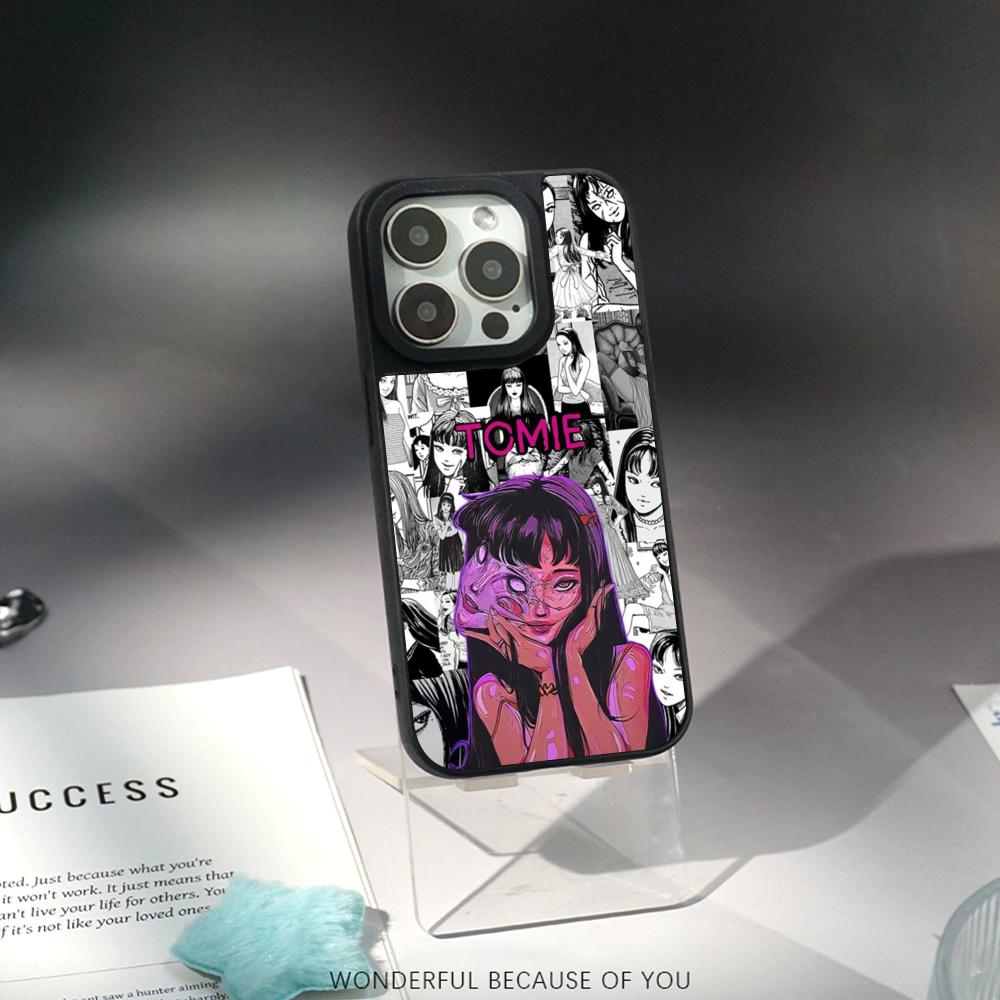 Thriller Cool Tomie junji anime Phone Case for iPhone 17 16 15 14 13 12 Pro Max Sheepskin Carbon fiber protective case iPhone 13 Pro
Thriller Cool Tomie junji anime Phone Case for iPhone 17 16 15 14 13 12 Pro Max Sheepskin Carbon fiber protective case iPhone 13 Pro