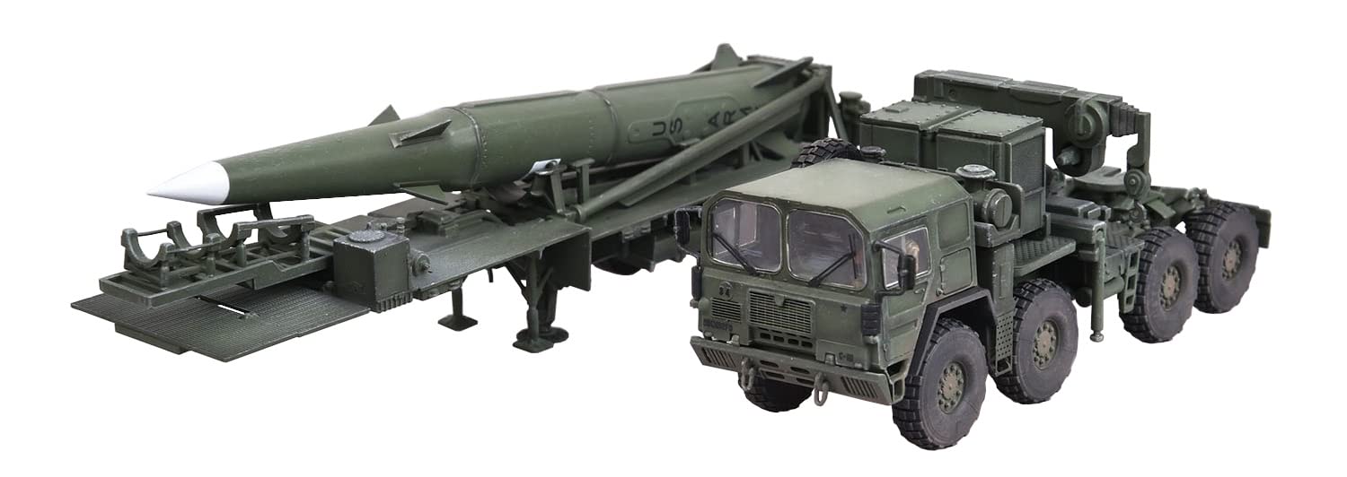 Модель коллекционного НАТО M1001 Трактор Pershing II Вертикальная пусковая установка Пластиковая модель UA72084 1/72 США. &
Модель коллекционного НАТО M1001 Трактор Pershing II Вертикальная пусковая установка Пластиковая модель UA72084 1/72 США. &