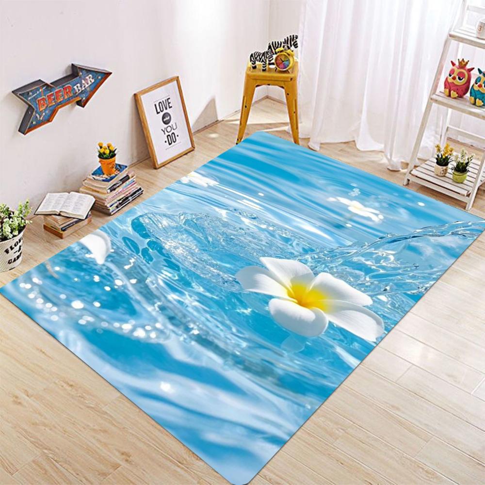 Ocean Water Wave Carpet Mat Rug 3D Effect Blue Sunlight Beach Non-Slip Durable Home Decoration Living Room Kids Room Floor Mat 40x60cm
Ocean Water Wave Carpet Mat Rug 3D Effect Blue Sunlight Beach Non-Slip Durable Home Decoration Living Room Kids Room Floor Mat 40x60cm