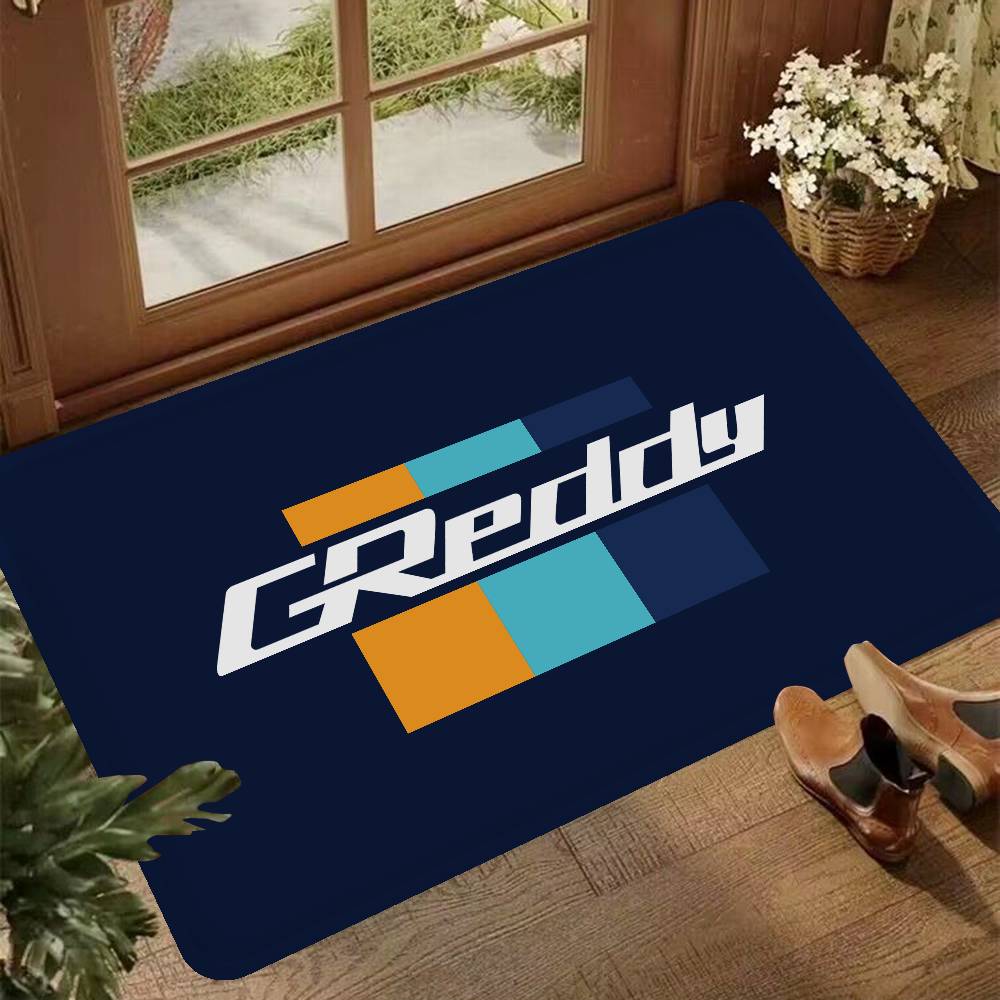 Logo G-Greddy-Y Entrance Door Mat Nordic Style Home Doormat Bathroom-Toilet Mats Bedroom Hotel Decor Mat 40x60cm
Logo G-Greddy-Y Entrance Door Mat Nordic Style Home Doormat Bathroom-Toilet Mats Bedroom Hotel Decor Mat 40x60cm