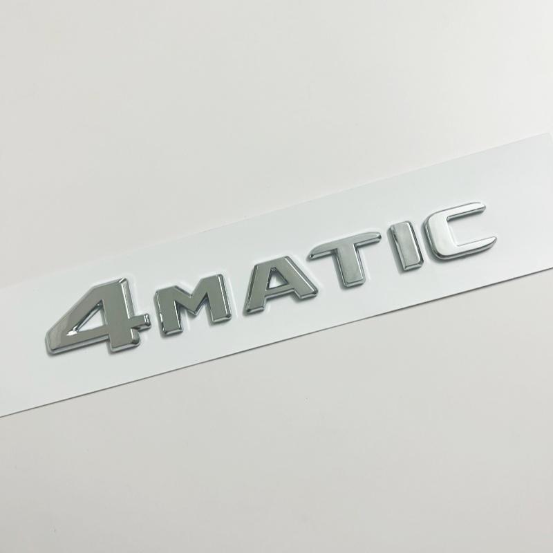 Чорні срібні літери E200 E260 E300 E400 E220d E350e E300de 4Matic емблема ABS для Mercedes Benz W213 наклейка з логотипом багажника автомобіля
Чорні срібні літери E200 E260 E300 E400 E220d E350e E300de 4Matic емблема ABS для Mercedes Benz W213 наклейка з логотипом багажника автомобіля
