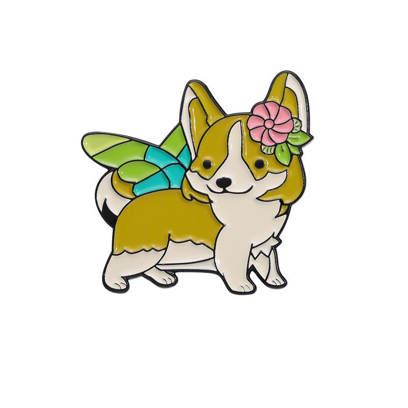 Cute Playful Dog Brooch From Cartoon Animal Butterfly Series Stylish And Unique Accessory For Every Outfit QHXZ108
Cute Playful Dog Brooch From Cartoon Animal Butterfly Series Stylish And Unique Accessory For Every Outfit QHXZ108