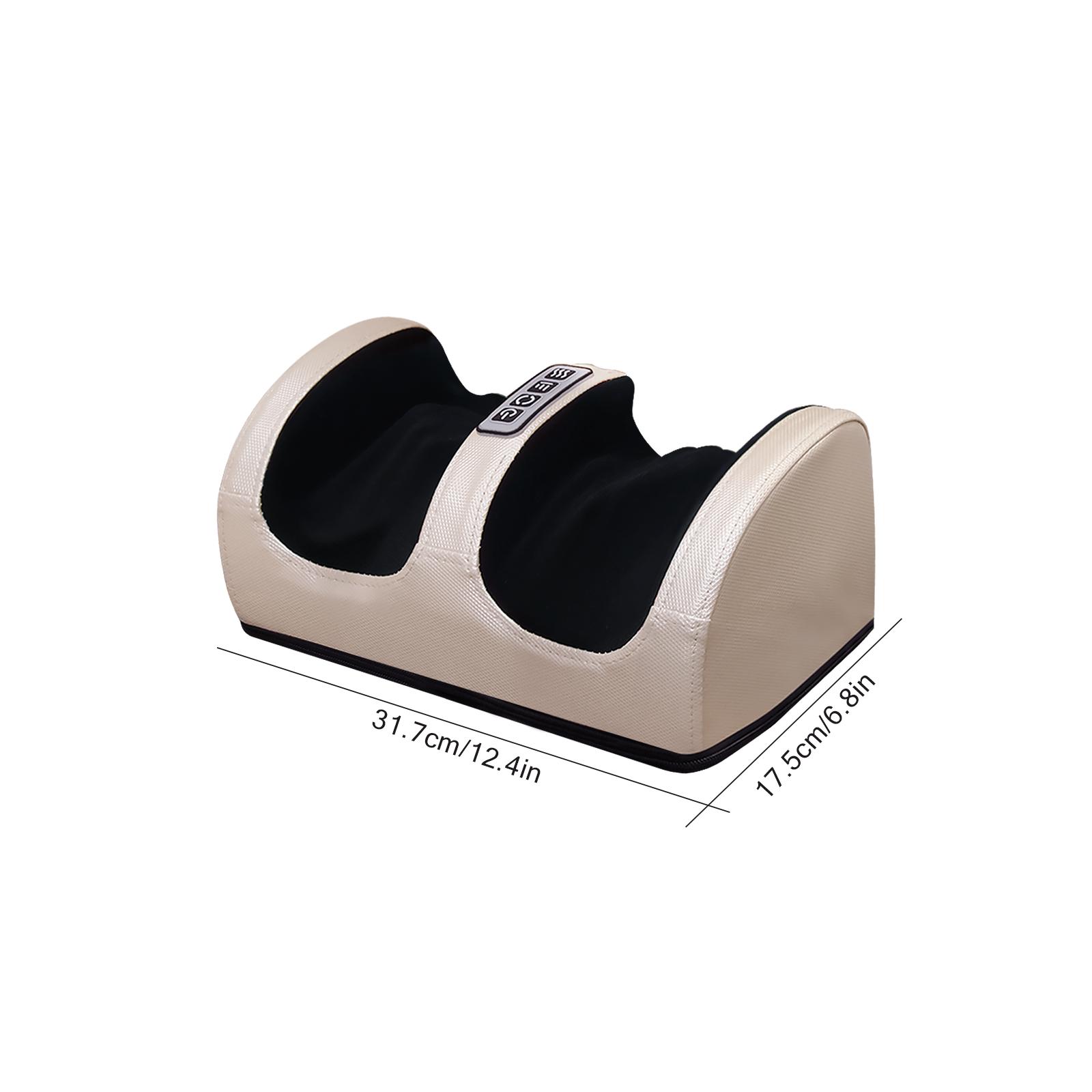Electric Heating Foot Massager Machine Kneading for Legs Home Use Perfect Christmas Valentine Day Gifts M 110V&US Plug золотой
Electric Heating Foot Massager Machine Kneading for Legs Home Use Perfect Christmas Valentine Day Gifts M 110V&US Plug золотой