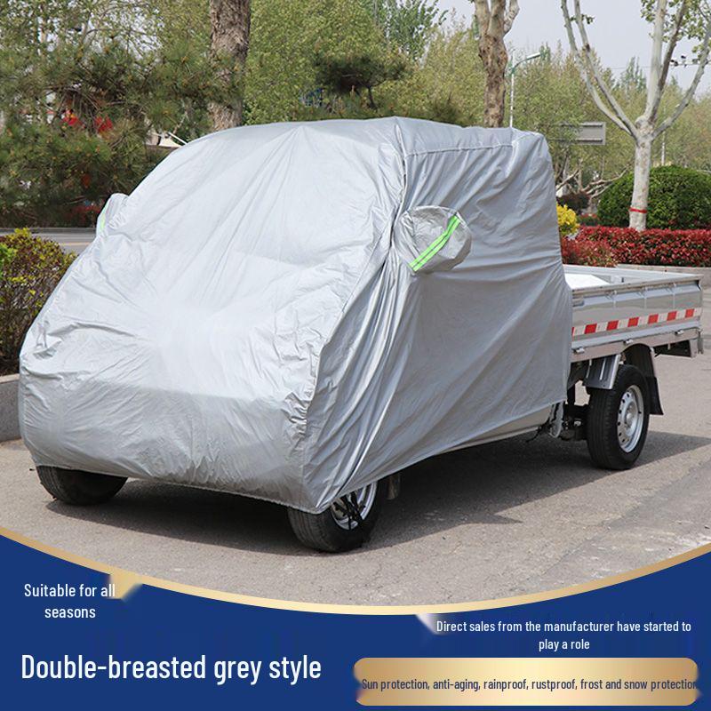 Thickened Sun and Frost Protection Car Cover for Dongfeng Xiaokang NiuKa C32/K02/C72 Small Truck Double Row Dongfeng Xiaokang C72 Double Row
Thickened Sun and Frost Protection Car Cover for Dongfeng Xiaokang NiuKa C32/K02/C72 Small Truck Double Row Dongfeng Xiaokang C72 Double Row