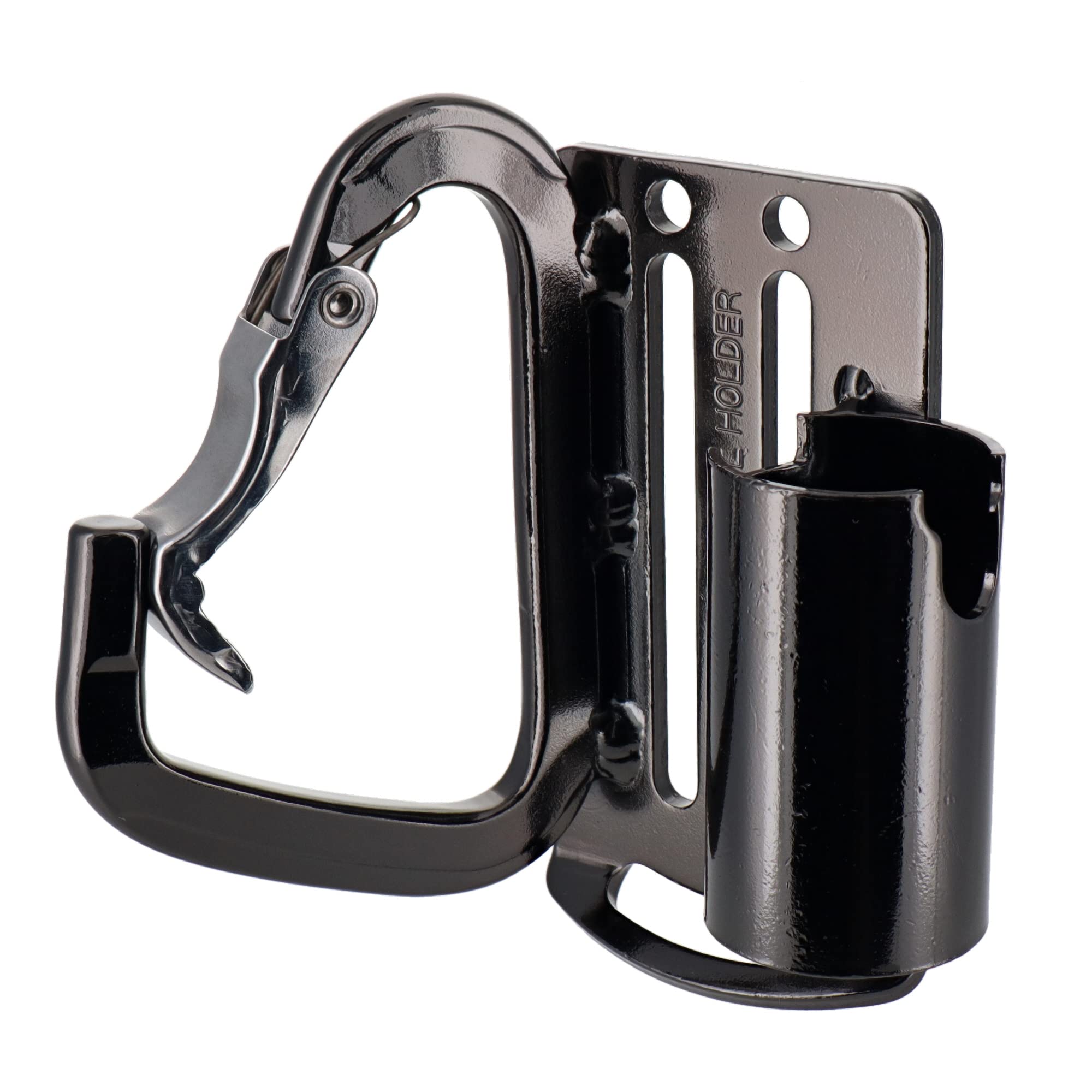 Sankyo Corporation DBLTACT Lightweight Aluminum Tool Hook with Curved Gate x Claw Gunmetal DT-ATH-13G
Sankyo Corporation DBLTACT Lightweight Aluminum Tool Hook with Curved Gate x Claw Gunmetal DT-ATH-13G