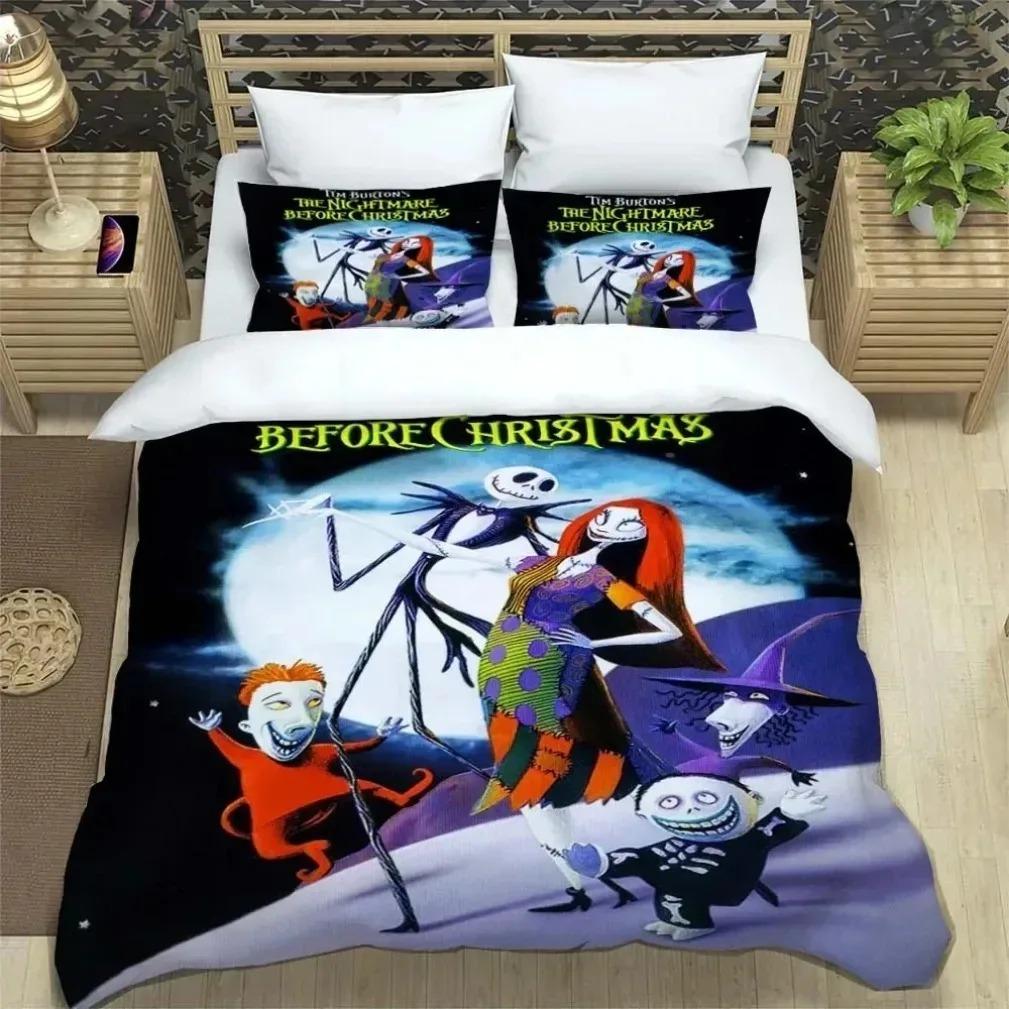 Duvet Cover ‘Christmas Night Frights’ Bedding Set, Halloween Duvet Cover Set, Cartoon Printed Duvet Cover Decoration 135x200cm
Duvet Cover ‘Christmas Night Frights’ Bedding Set, Halloween Duvet Cover Set, Cartoon Printed Duvet Cover Decoration 135x200cm
