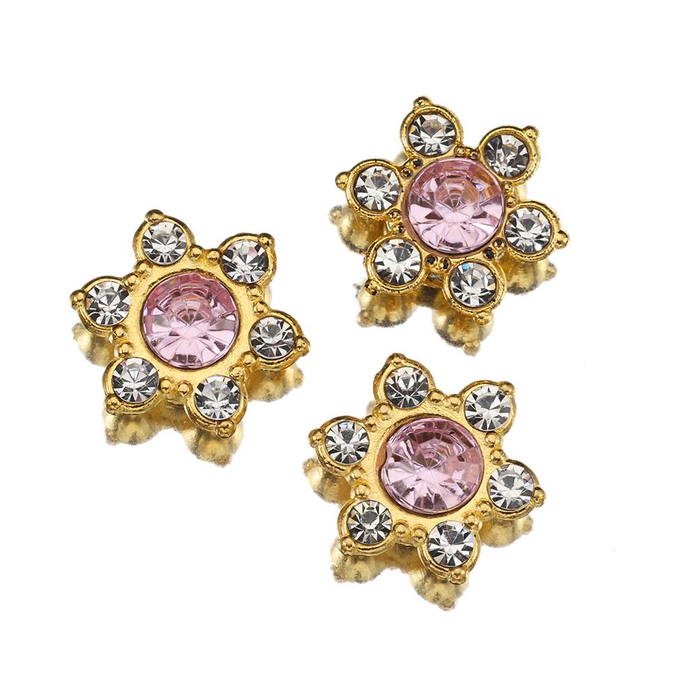 100pcs 50pcs 13mm Flower Crystal Rhinestone Cabochon Flat Backing Patches for Jewelry Making Brooch Accessories DIY Material 50pcs розовый
100pcs 50pcs 13mm Flower Crystal Rhinestone Cabochon Flat Backing Patches for Jewelry Making Brooch Accessories DIY Material 50pcs розовый