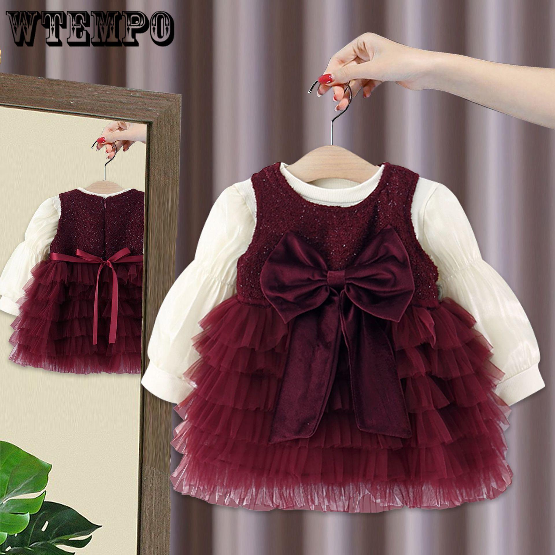 Children s Clothing Spring and Autumn Girls Dress Set Baby Base Shirt+vest Dress Two-piece Set Princess Dress 73
Children s Clothing Spring and Autumn Girls Dress Set Baby Base Shirt+vest Dress Two-piece Set Princess Dress 73