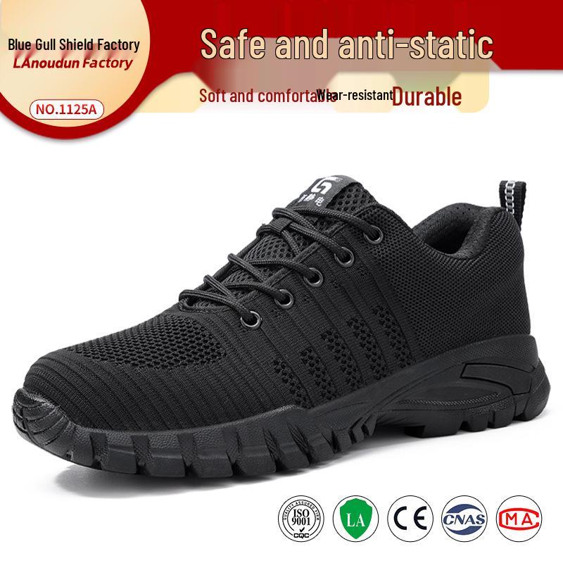 Blue Gull Shield Men s Anti-Smash, Anti-Puncture, Wear-Resistant, Anti-Static Safety Shoes
Blue Gull Shield Men s Anti-Smash, Anti-Puncture, Wear-Resistant, Anti-Static Safety Shoes