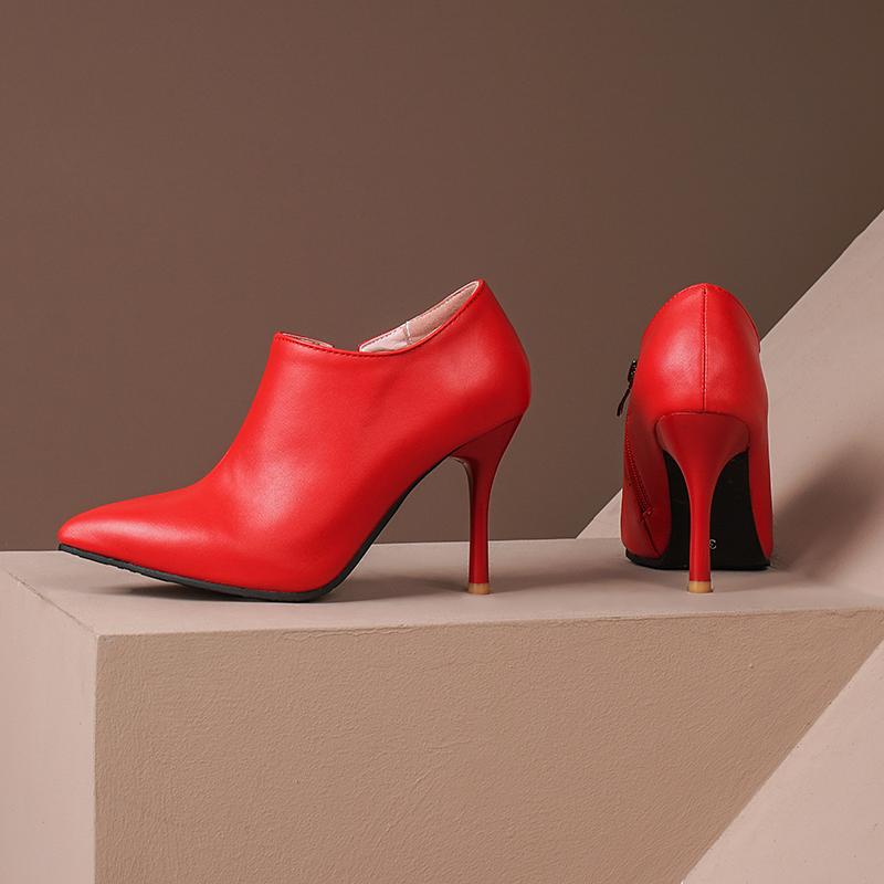 Елегантні ботильйони для жінок туфлі мода сексуальні гострий носок червоні білі чорні високий каблук вечірні весільні туфлі жіночі великий розмір 34 червоний
Елегантні ботильйони для жінок туфлі мода сексуальні гострий носок червоні білі чорні високий каблук вечірні весільні туфлі жіночі великий розмір 34 червоний