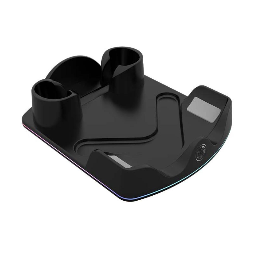 For Meta Quest 3S VR Charging Station Charging Dock Headset Display Stand and Controller Mount for Meta Quest 3S/Quest 3/Quest 2 чорний
For Meta Quest 3S VR Charging Station Charging Dock Headset Display Stand and Controller Mount for Meta Quest 3S/Quest 3/Quest 2 чорний