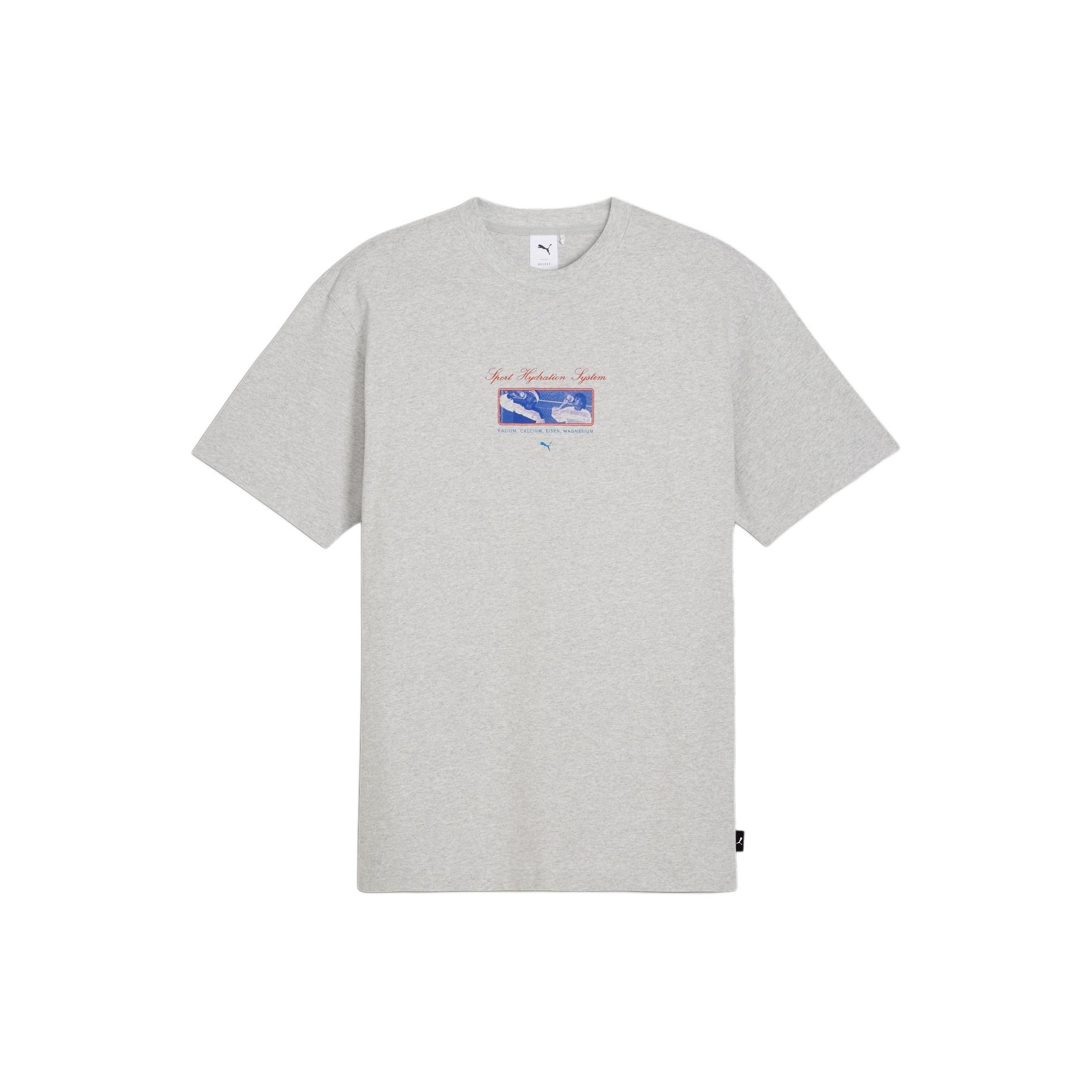 Puma Повседневная футболка с принтом персонажа, с круглым вырезом и коротким рукавом, мужская, топы, серый 624051-04 XL
Puma Повседневная футболка с принтом персонажа, с круглым вырезом и коротким рукавом, мужская, топы, серый 624051-04 XL