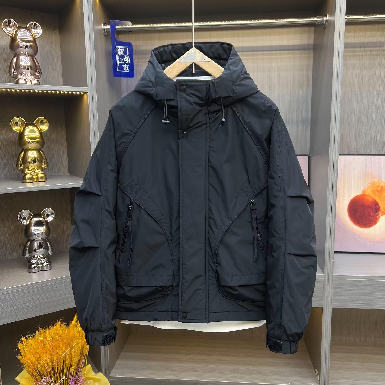 Мужская модная повседневная однотонная куртка с капюшоном 2024 года XXL чёрный
Мужская модная повседневная однотонная куртка с капюшоном 2024 года XXL чёрный