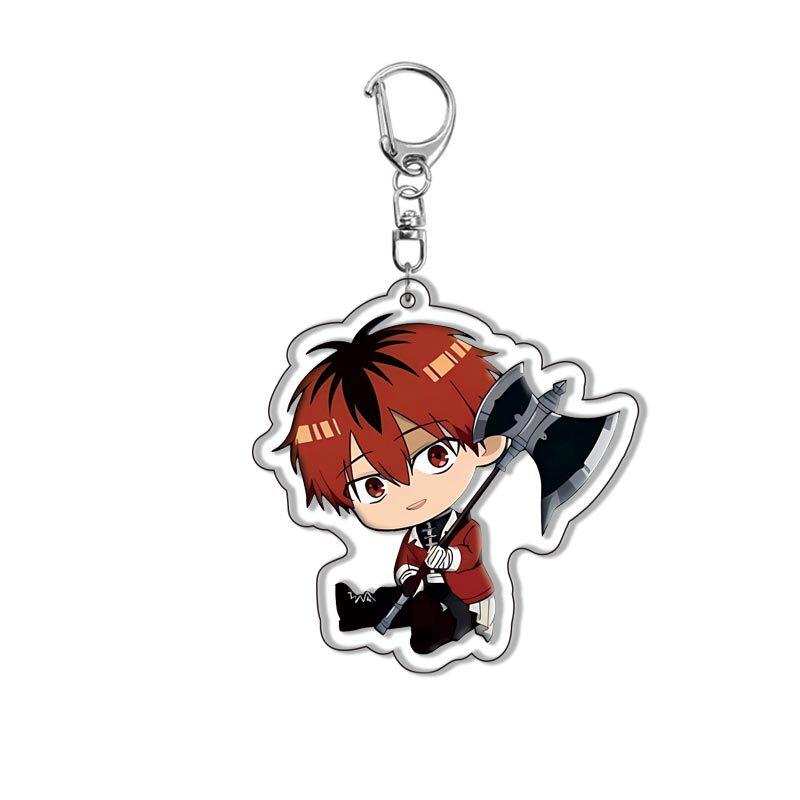 Frieren Beyond Journey End Acrylic Keychain Himmel Heiter Cartoon Pendant Anime Peripherals Collectibles Gifts s Carry Mini Lightweight Portable Cute 55mm
Frieren Beyond Journey End Acrylic Keychain Himmel Heiter Cartoon Pendant Anime Peripherals Collectibles Gifts s Carry Mini Lightweight Portable Cute 55mm