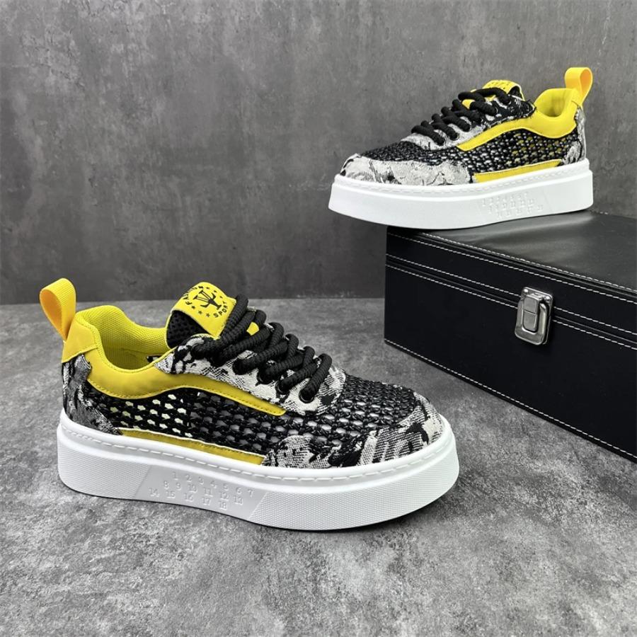 2025 Men s Summer Breathable Sporty Shoes Trendy Thick Bottom Casual Sneakers Comfortable Dad Shoes Synthetic Inner EVA Insole 39 чорний
2025 Men s Summer Breathable Sporty Shoes Trendy Thick Bottom Casual Sneakers Comfortable Dad Shoes Synthetic Inner EVA Insole 39 чорний