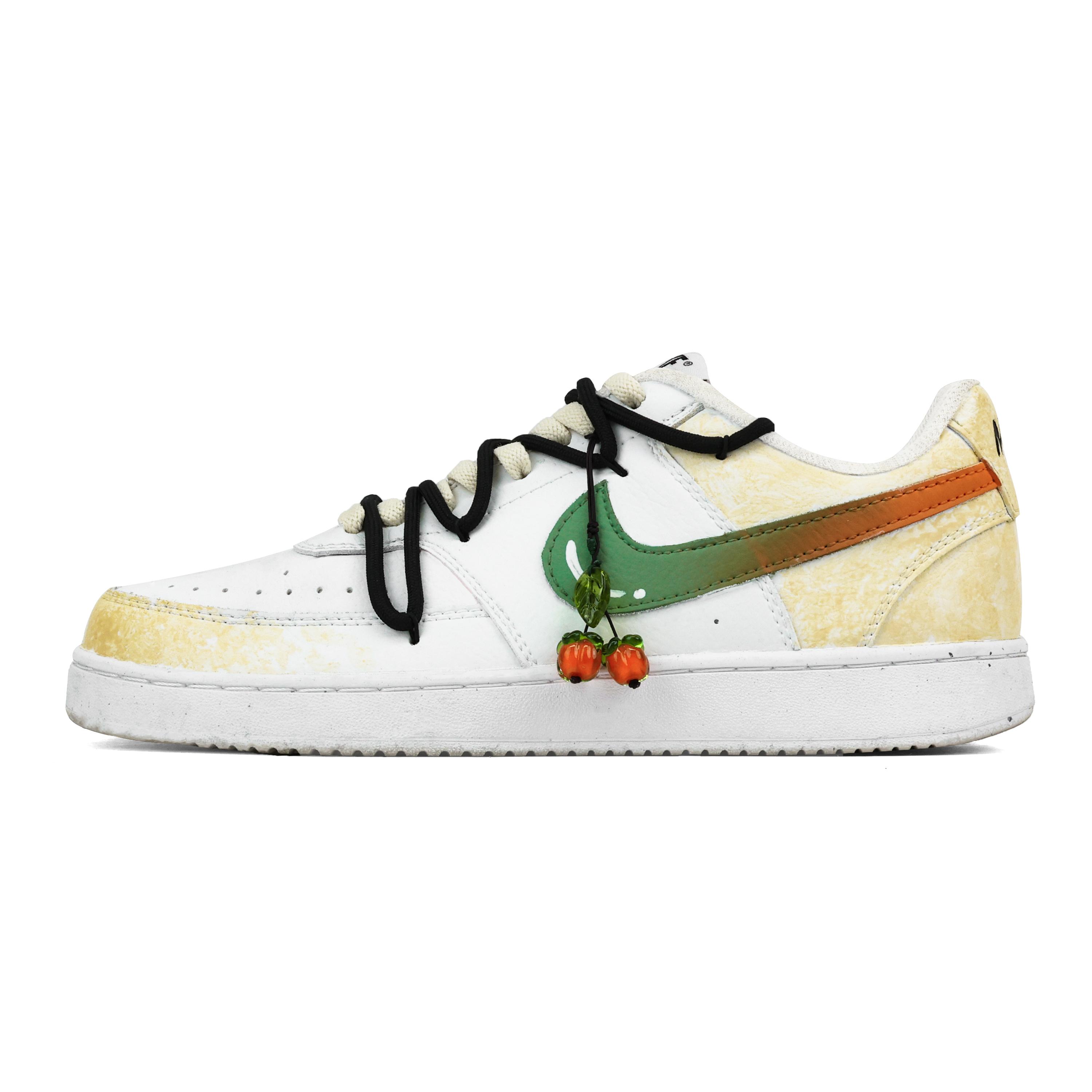 Nike Court Vision 1 Lucky Persimmon Slip Resistant Abrasion Resistant Low top Skateboard Shoes Men s White Yellow DH2987-101(Team683- ) 45
Nike Court Vision 1 Lucky Persimmon Slip Resistant Abrasion Resistant Low top Skateboard Shoes Men s White Yellow DH2987-101(Team683- ) 45