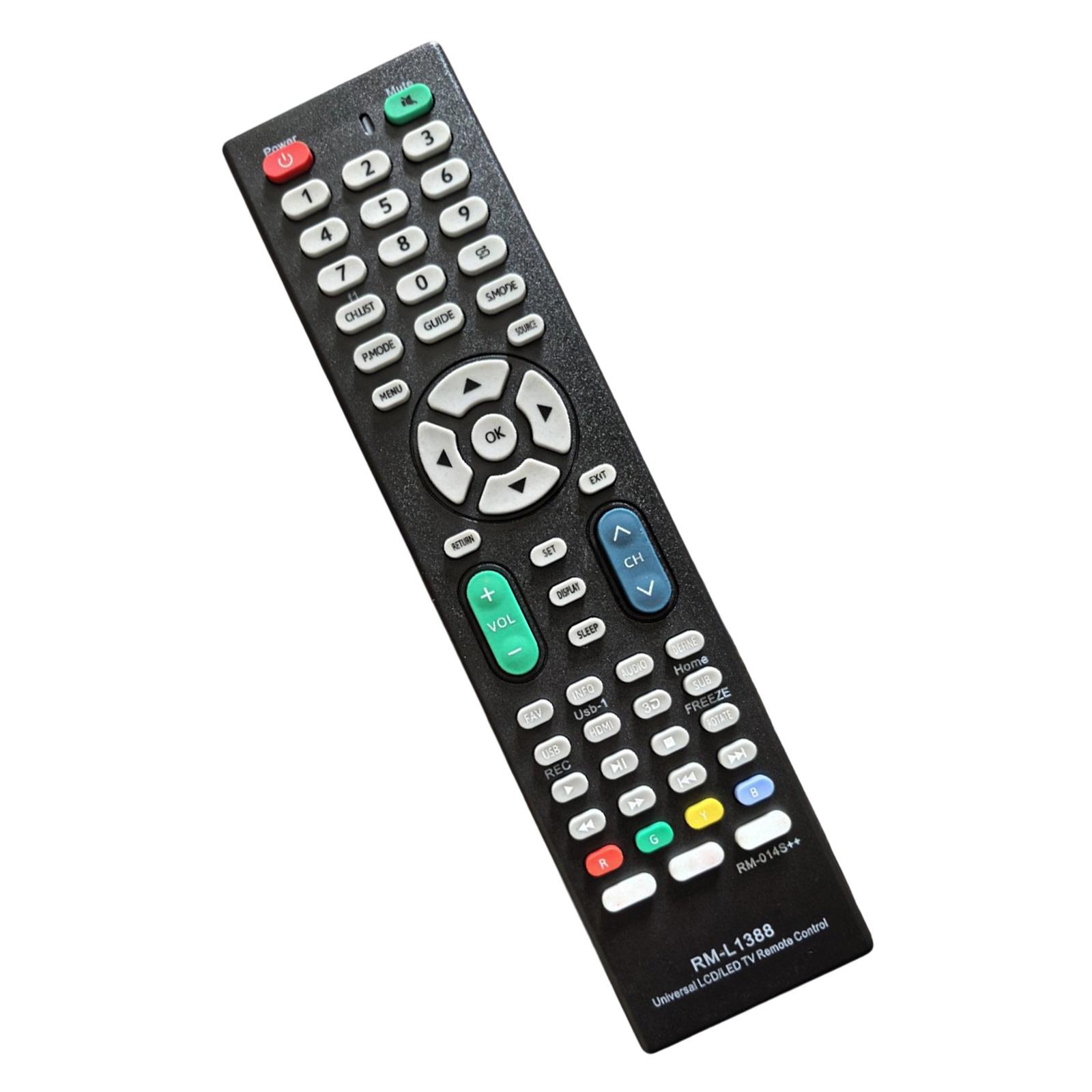 Replacement Remote for Anti Scratch ABS Shell Easy to Read Extended Battery Portable Size 1
Replacement Remote for Anti Scratch ABS Shell Easy to Read Extended Battery Portable Size 1