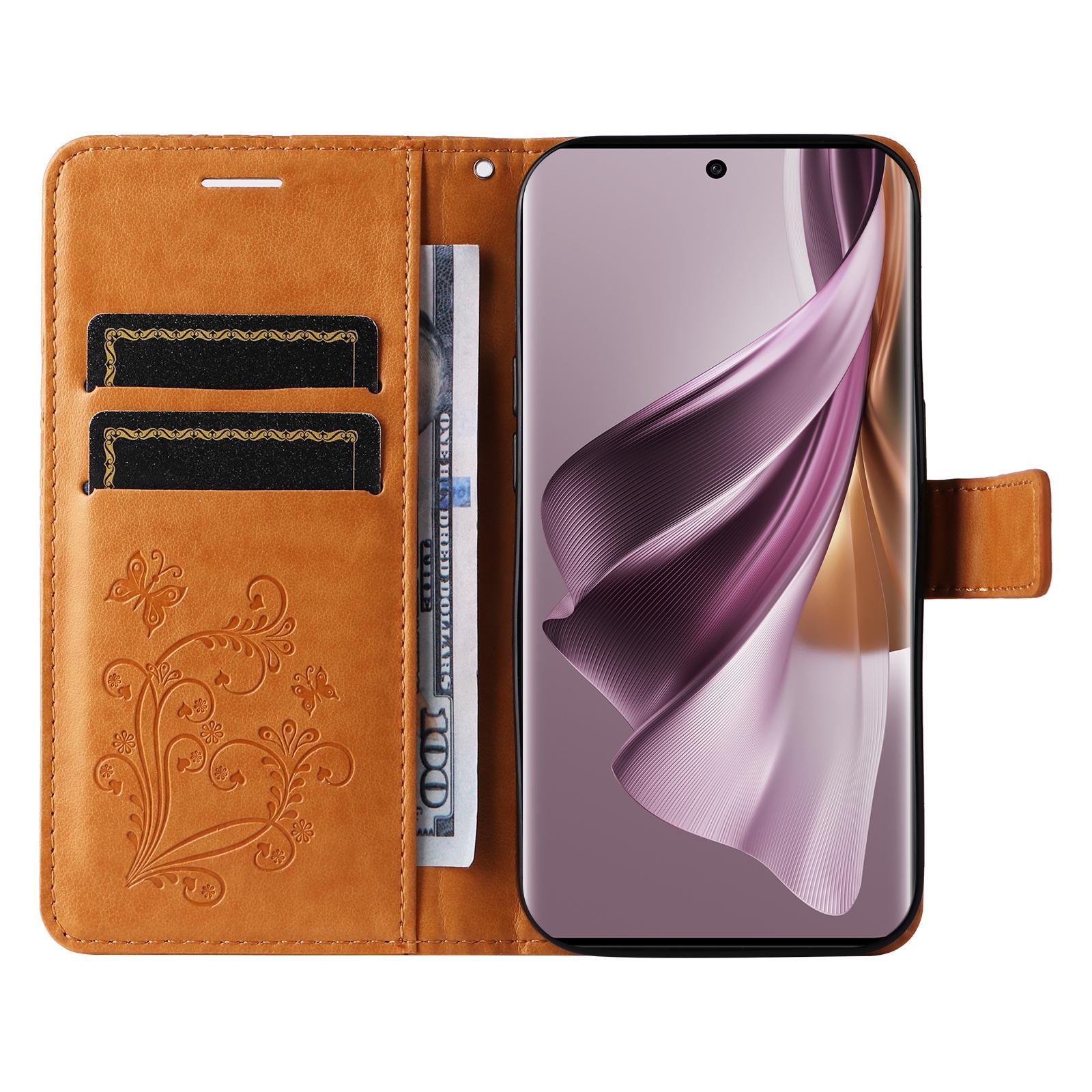 For Oppo Reno10 5G (Global)/Reno10 Pro 5G (Global) Wallet Case Floral Butterfly Imprinted Leather Phone Cover Stand Grey
For Oppo Reno10 5G (Global)/Reno10 Pro 5G (Global) Wallet Case Floral Butterfly Imprinted Leather Phone Cover Stand Grey