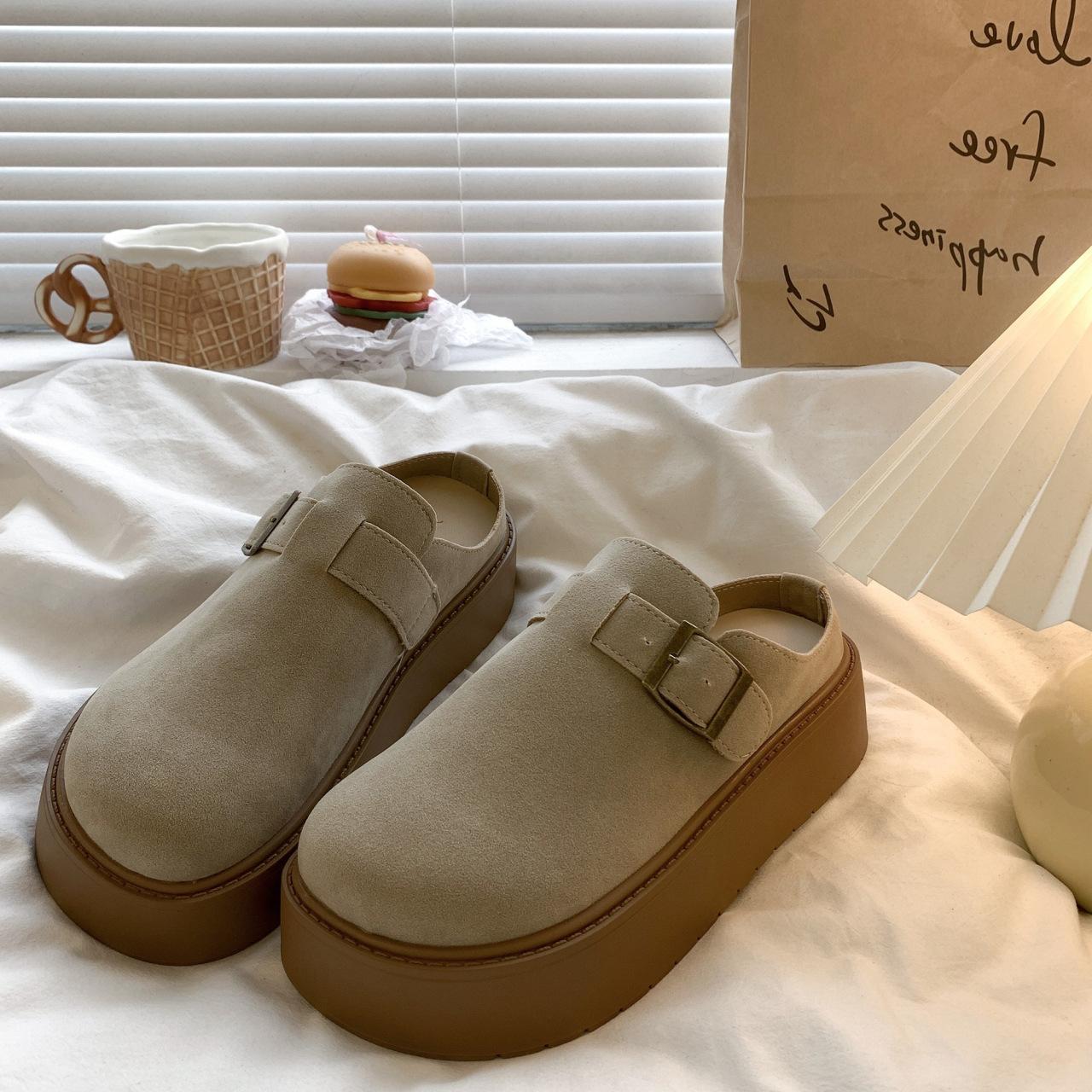 2025 весна новые толстые подошвы сумка голова Birkenstocks тапочки женская одежда ретро женская обувь повседневные одна нога полутапочки женские 35 коричневый
2025 весна новые толстые подошвы сумка голова Birkenstocks тапочки женская одежда ретро женская обувь повседневные одна нога полутапочки женские 35 коричневый