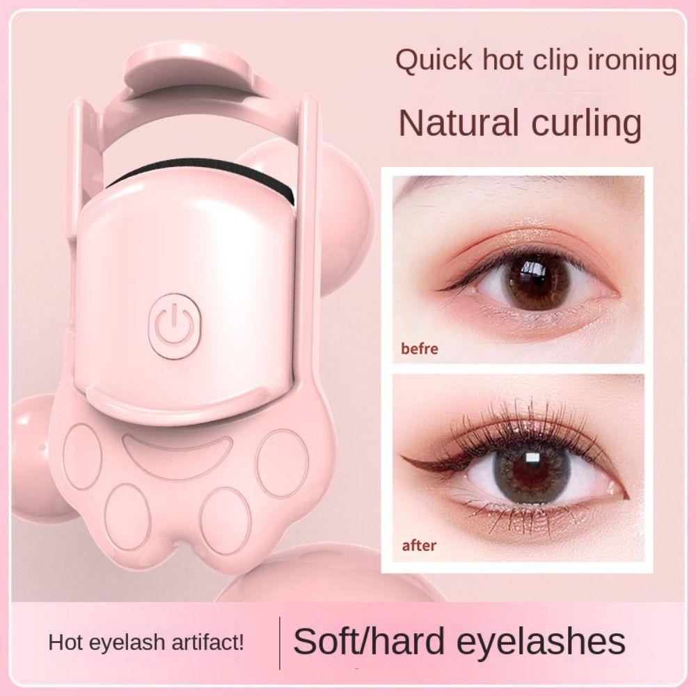 Natural Curling Eye Lash Curler Electric Eyelash Curlers Heated Eyelash Curler USB Rechargeable
Natural Curling Eye Lash Curler Electric Eyelash Curlers Heated Eyelash Curler USB Rechargeable