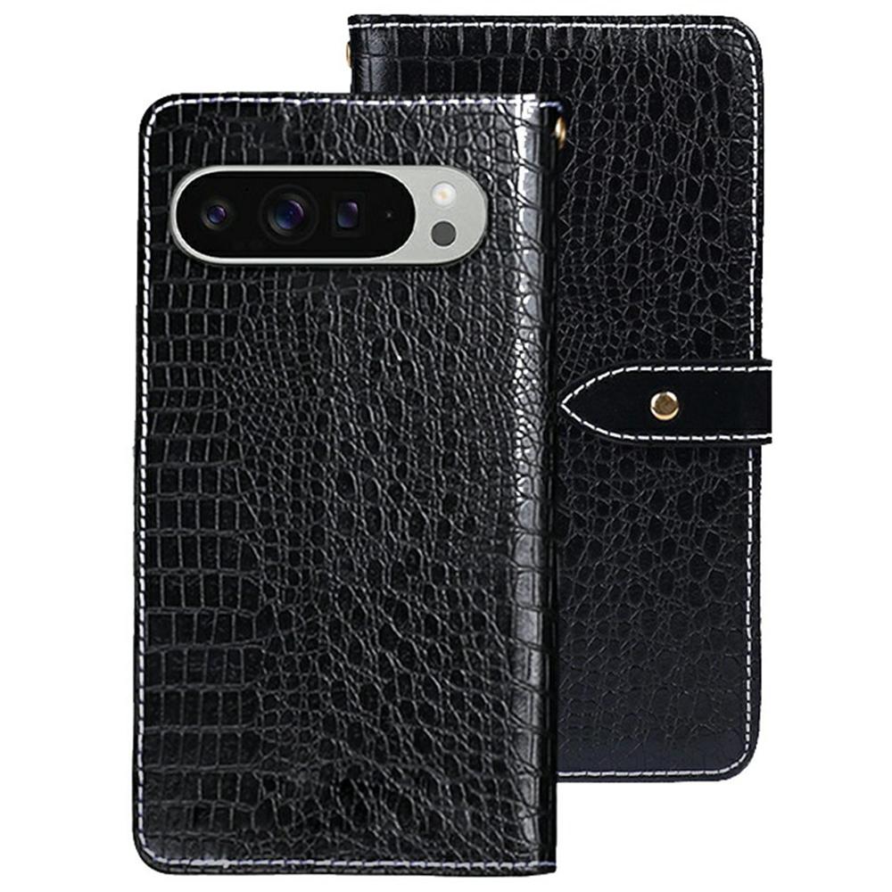 IDEWEI For Google Pixel 9 Pro XL Case Crocodile Texture PU Leather Flip Phone Cover A
IDEWEI For Google Pixel 9 Pro XL Case Crocodile Texture PU Leather Flip Phone Cover A