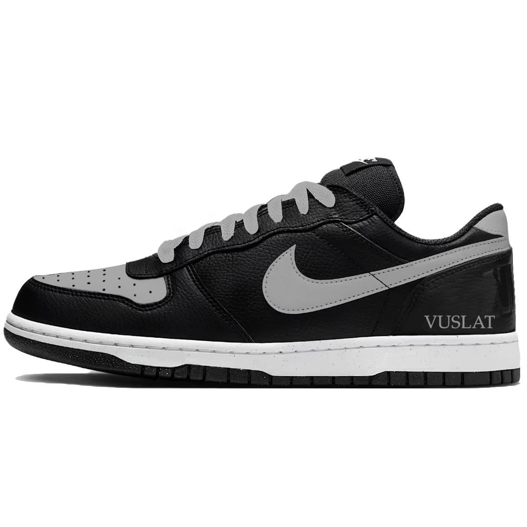 Nike Big Ash Abrasion Resistant Breathable Low top Skateboard Shoes Men s Black Gray 355152-016(Team1515--) 44
Nike Big Ash Abrasion Resistant Breathable Low top Skateboard Shoes Men s Black Gray 355152-016(Team1515--) 44