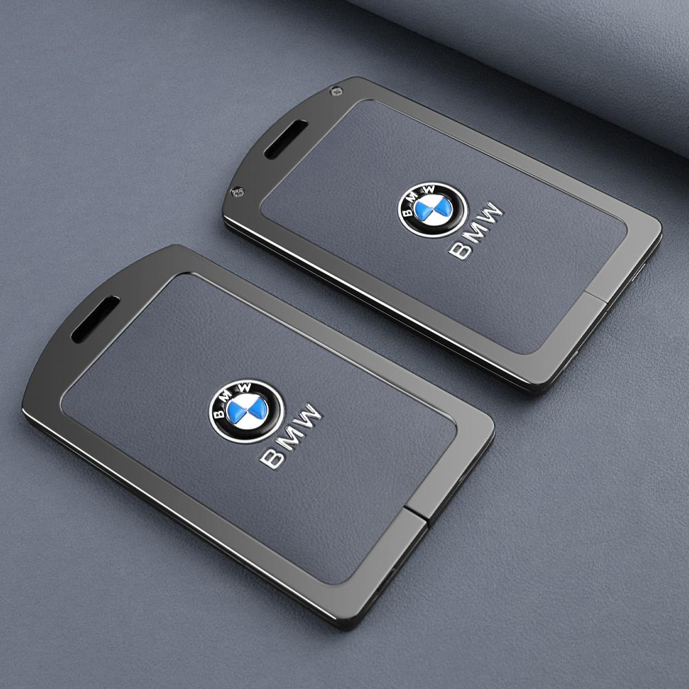 Zinc Alloy Leather Key Case Shell Buckle Car Key Cover Fit For BMW 1 3 5 7 Series X1 X3 X5 X6 X7 535le Auto Keychain Accessories
Zinc Alloy Leather Key Case Shell Buckle Car Key Cover Fit For BMW 1 3 5 7 Series X1 X3 X5 X6 X7 535le Auto Keychain Accessories