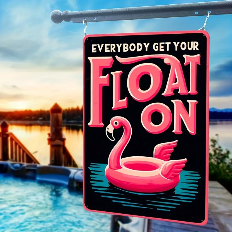 Vintage Flamingo Pool Sign Vintage Flamingo Pool Ring Metal Tin Sign Retro Iron Wall Art Decor Swimming Float Themed Outdo 20x30cm(7.8x11.8inch)
Vintage Flamingo Pool Sign Vintage Flamingo Pool Ring Metal Tin Sign Retro Iron Wall Art Decor Swimming Float Themed Outdo 20x30cm(7.8x11.8inch)