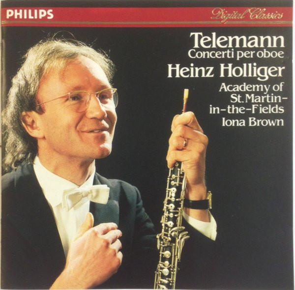 CD ГЕОРГ ФИЛИПП ТЕЛЕМАН - ХАЙНЦ ХОЛЛЬ - Концерты для гобоя 4128792 Philips Digital Europe Классика Б/У
CD ГЕОРГ ФИЛИПП ТЕЛЕМАН - ХАЙНЦ ХОЛЛЬ - Концерты для гобоя 4128792 Philips Digital Europe Классика Б/У