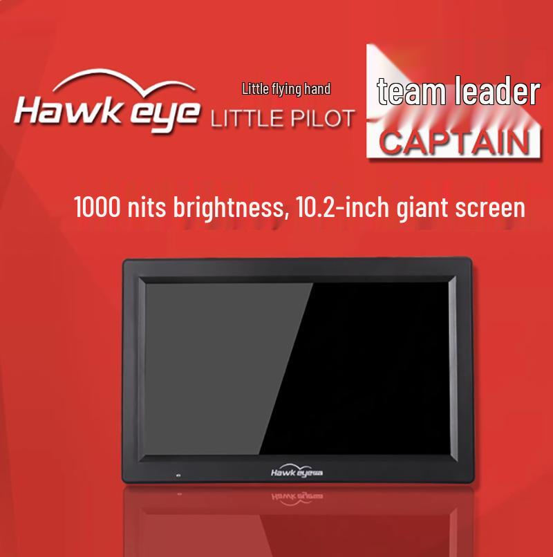 Hawkeye Little Pilot 10.2-inch Drone FPV Monitor - 4.9/5.8/6G with 104-Receiver Color
Hawkeye Little Pilot 10.2-inch Drone FPV Monitor - 4.9/5.8/6G with 104-Receiver Color