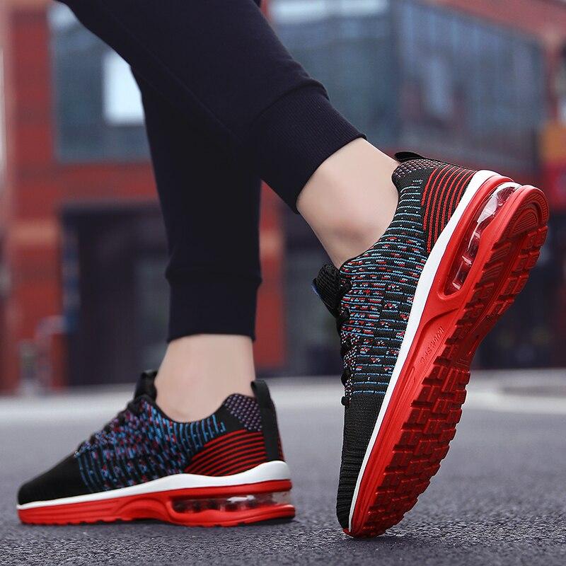Design Mens Womens Air Cushioning Running Outdoor Sports Shoes Breathable Mesh Athletic Unisex Sneakers Zapatos Deportivos
Design Mens Womens Air Cushioning Running Outdoor Sports Shoes Breathable Mesh Athletic Unisex Sneakers Zapatos Deportivos