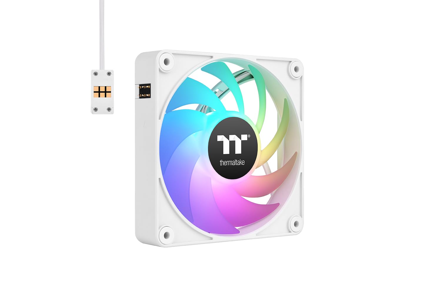 Thermaltake CT140 EX ARGB 140mm FAN PC Case Fan 3 Fan Pack White FN2296 CL-F191-PL14SW-A білий
Thermaltake CT140 EX ARGB 140mm FAN PC Case Fan 3 Fan Pack White FN2296 CL-F191-PL14SW-A білий