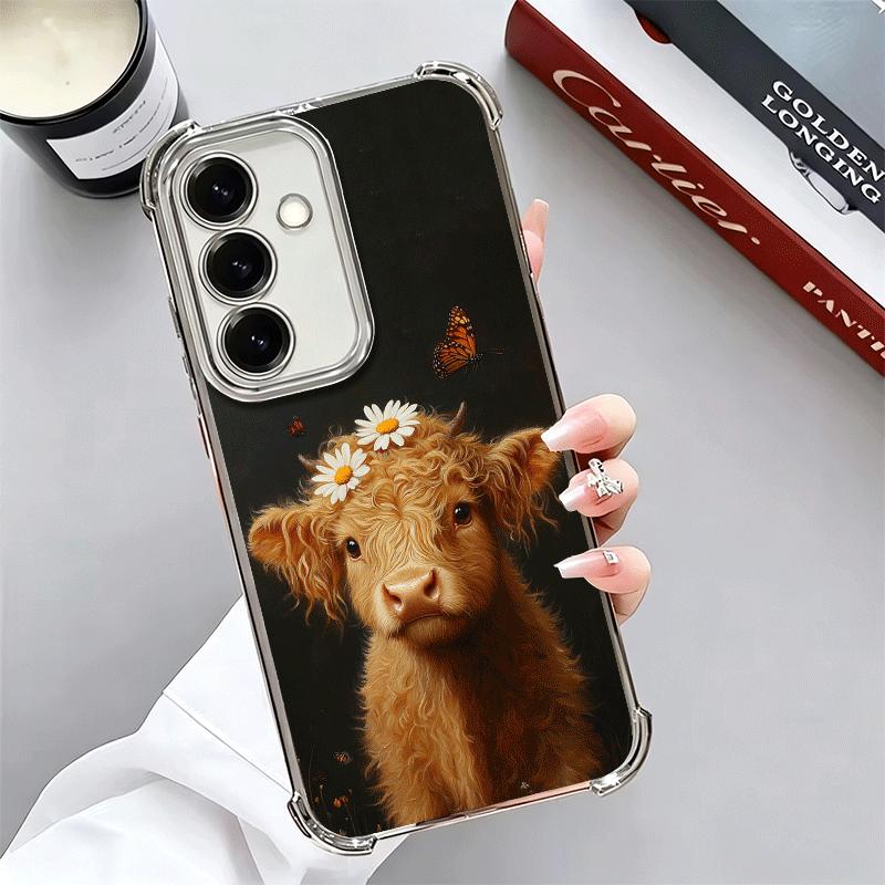 Cute Highland Cow Plating Phone Case For Samsung A17 A07 A37 A57 A16 A56 A15 A55 A14 A54 A13 A53 A26 A36 A25 A35 A24 A34 A23 A33 Samsung A57
Cute Highland Cow Plating Phone Case For Samsung A17 A07 A37 A57 A16 A56 A15 A55 A14 A54 A13 A53 A26 A36 A25 A35 A24 A34 A23 A33 Samsung A57