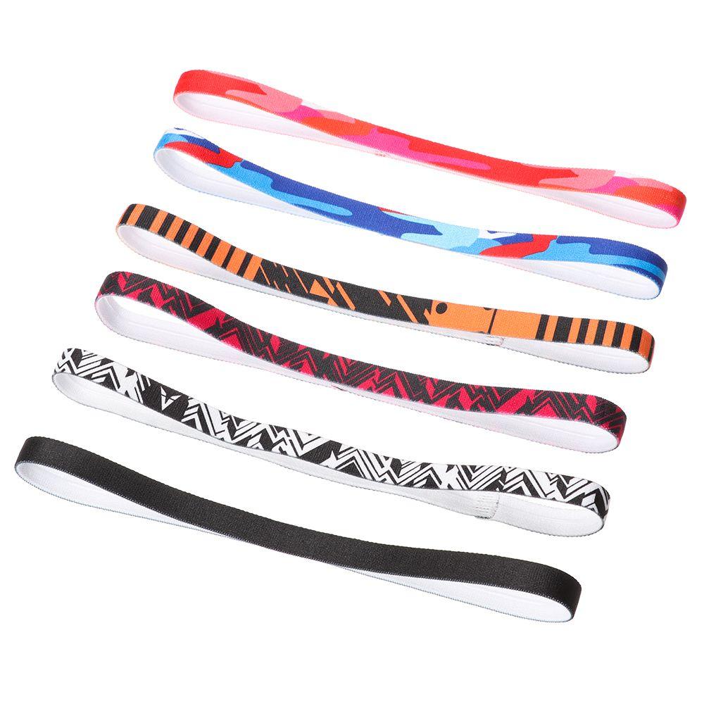 Stretch Anti-slip Stripe Print Sport Hairband Yoga Sweatband Fitness Headband Running Headwear
Stretch Anti-slip Stripe Print Sport Hairband Yoga Sweatband Fitness Headband Running Headwear