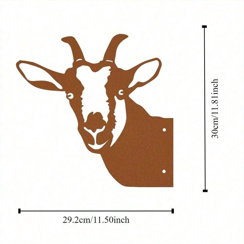Handmade Iron Cow Wall Art, Farmhouse Metal Decor, Rustic Western Sculpture, Unique Country Home Gift for Living Room, Garden Outdoor Hanging TY3296-02-xiu
Handmade Iron Cow Wall Art, Farmhouse Metal Decor, Rustic Western Sculpture, Unique Country Home Gift for Living Room, Garden Outdoor Hanging TY3296-02-xiu