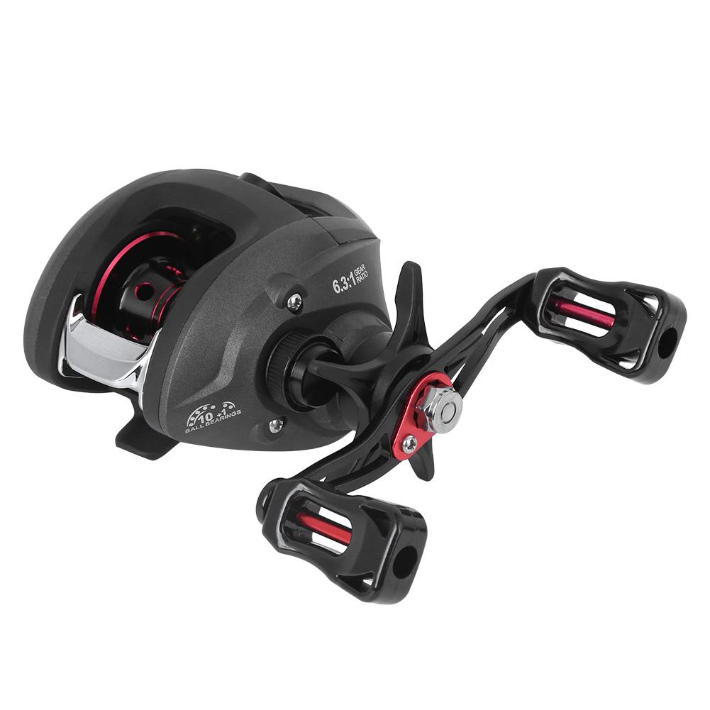 Spinning Fishing Reel Carbon Fiber Fish Bait Casting Reel Fishing Tool AccessoryRS100R (Right Hand)
Spinning Fishing Reel Carbon Fiber Fish Bait Casting Reel Fishing Tool AccessoryRS100R (Right Hand)