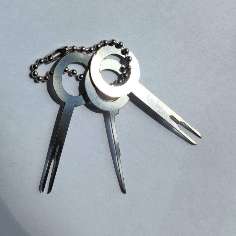 Набор инструментов для извлечения клемм из автомобильной электропроводки
Набор инструментов для извлечения клемм из автомобильной электропроводки