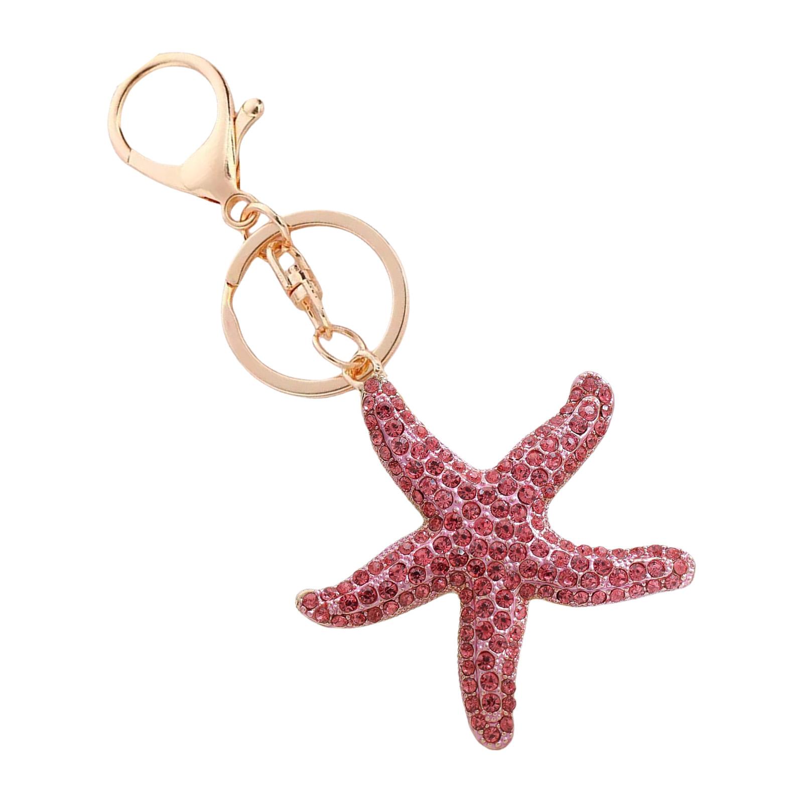 Glittering Marine Creature Keychain Strong Alloy Jewelry for Handbag Embellishment розовый
Glittering Marine Creature Keychain Strong Alloy Jewelry for Handbag Embellishment розовый