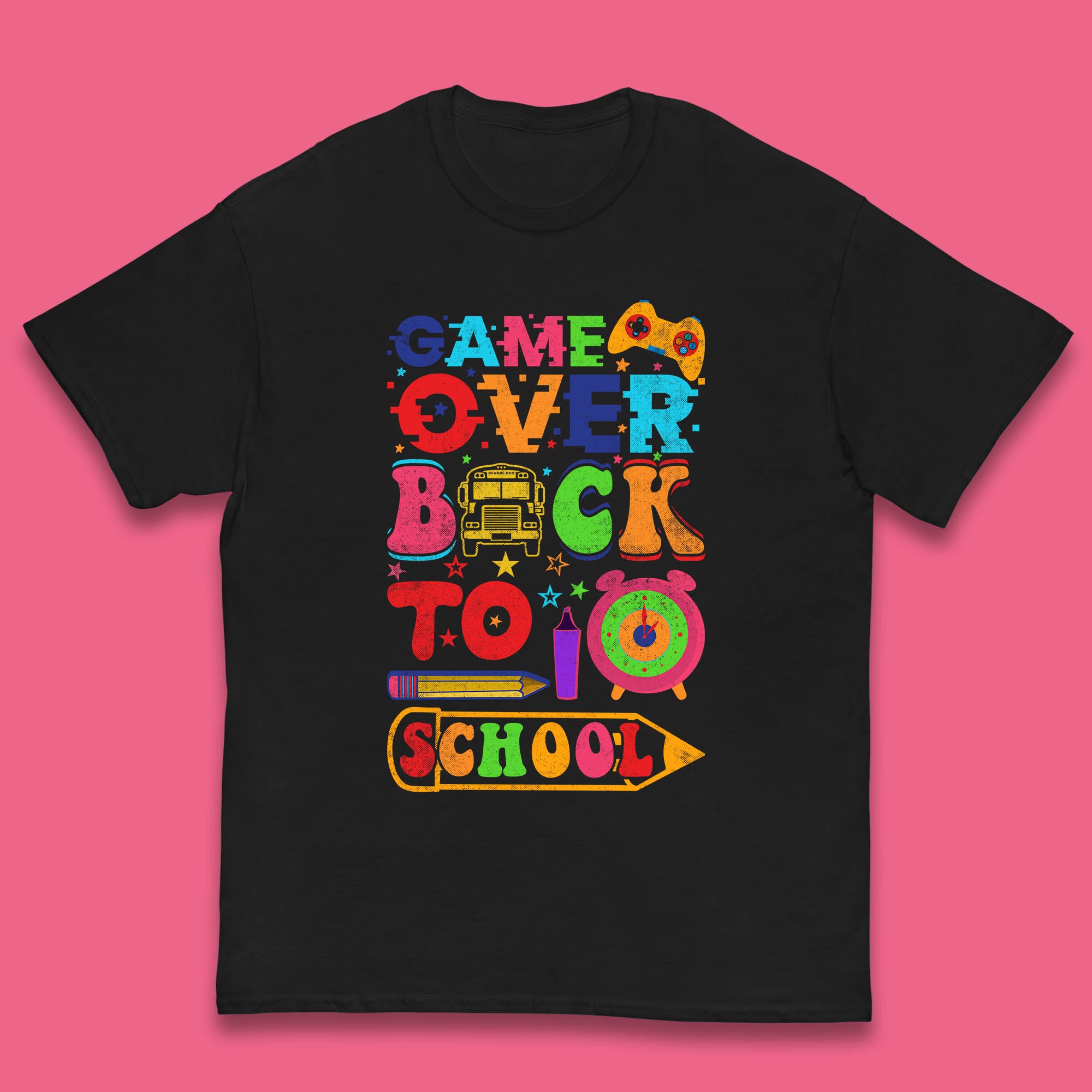 Game Over Back To School Gaming Lover Colorful School Costume Gift Kids T Shirt 150
Game Over Back To School Gaming Lover Colorful School Costume Gift Kids T Shirt 150