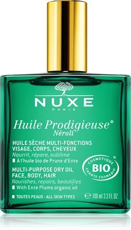 Nuxe Huile Prodigieuse Néroli Многофункциональное сухое масло для лица, тела и волос TU прозрачный
Nuxe Huile Prodigieuse Néroli Многофункциональное сухое масло для лица, тела и волос TU прозрачный