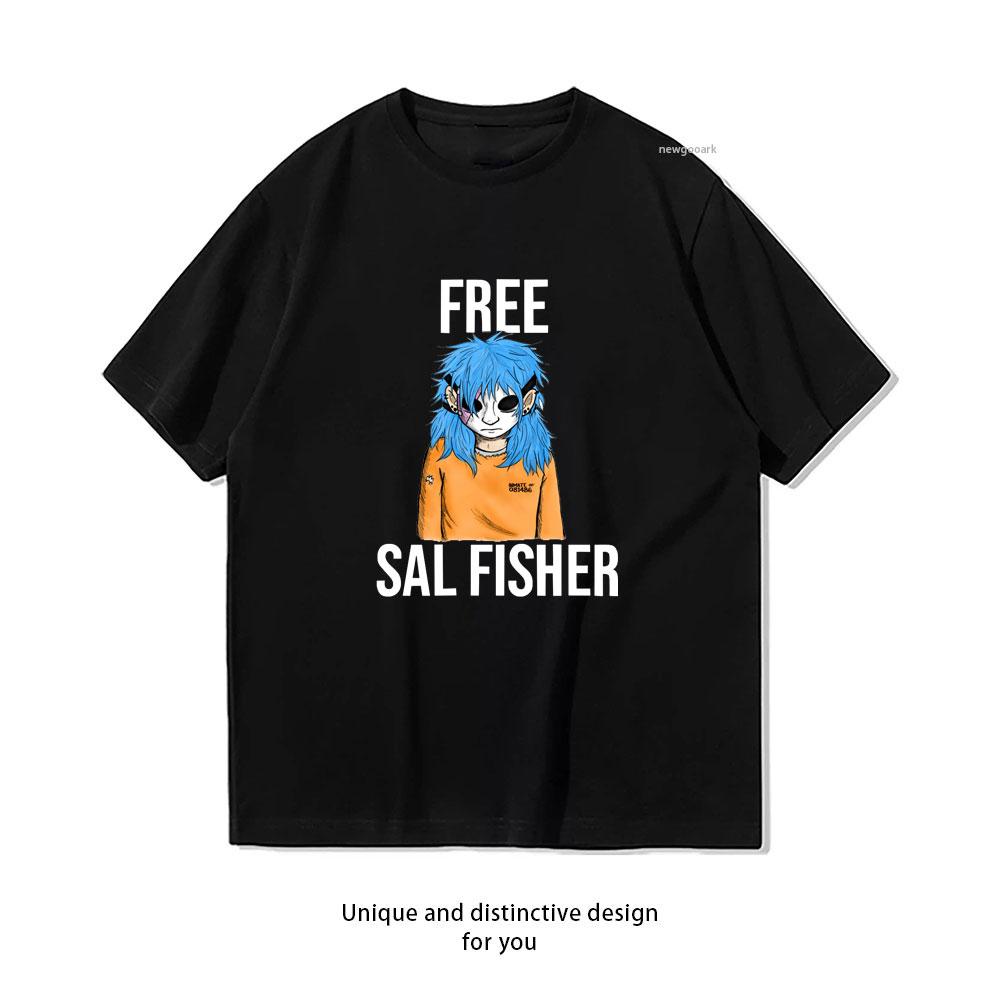 Sal Fisher Mask Gothic Game Printed T Shirt Sally Face Woman Man Cotton Tops Hipster Short Sleeve Tee Shirt Classic TShirt 4XL
Sal Fisher Mask Gothic Game Printed T Shirt Sally Face Woman Man Cotton Tops Hipster Short Sleeve Tee Shirt Classic TShirt 4XL