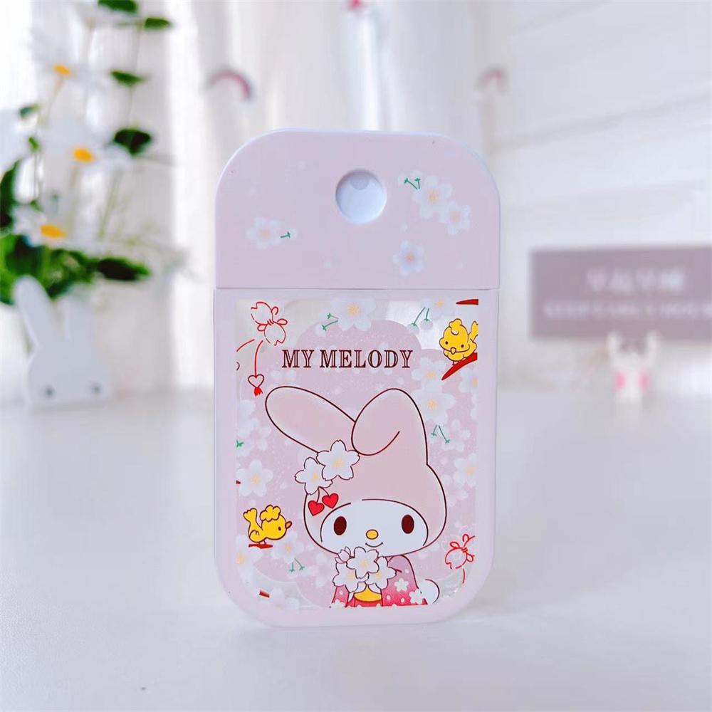Флакон для духов-спрея Hello Kitty Kuromi Cinnamoroll Портативный нажимной флакон Sanrio Вишневый цвет Melody Pochacco Флакон для лосьона
Флакон для духов-спрея Hello Kitty Kuromi Cinnamoroll Портативный нажимной флакон Sanrio Вишневый цвет Melody Pochacco Флакон для лосьона
