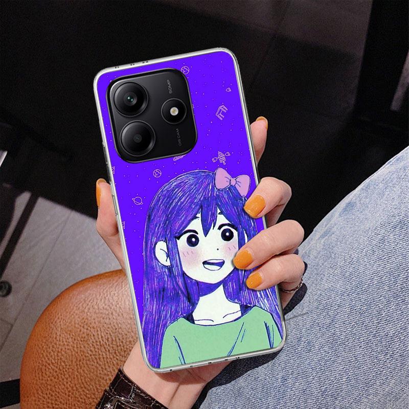 Game O-Omori Cartoon Phone Case For Xiaomi Redmi Note 15 14 13 12S 12 11 Pro Plus 14S 11S 11E 10 10S 11T 5G Personalized Cover R Redmi Note 10 Pro 4G
Game O-Omori Cartoon Phone Case For Xiaomi Redmi Note 15 14 13 12S 12 11 Pro Plus 14S 11S 11E 10 10S 11T 5G Personalized Cover R Redmi Note 10 Pro 4G