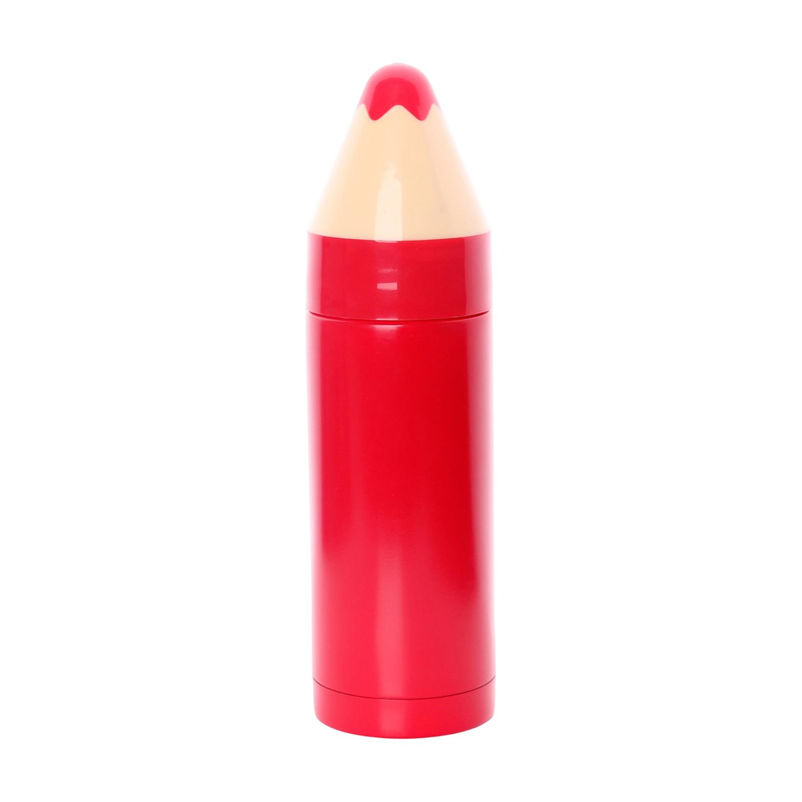 Stainless Steel Double Layer Insulated Pencil Shape Thermal Bottle Vacuum Flask Leak Proof Portable Design for Hot Cold Beverages One Size красный
Stainless Steel Double Layer Insulated Pencil Shape Thermal Bottle Vacuum Flask Leak Proof Portable Design for Hot Cold Beverages One Size красный