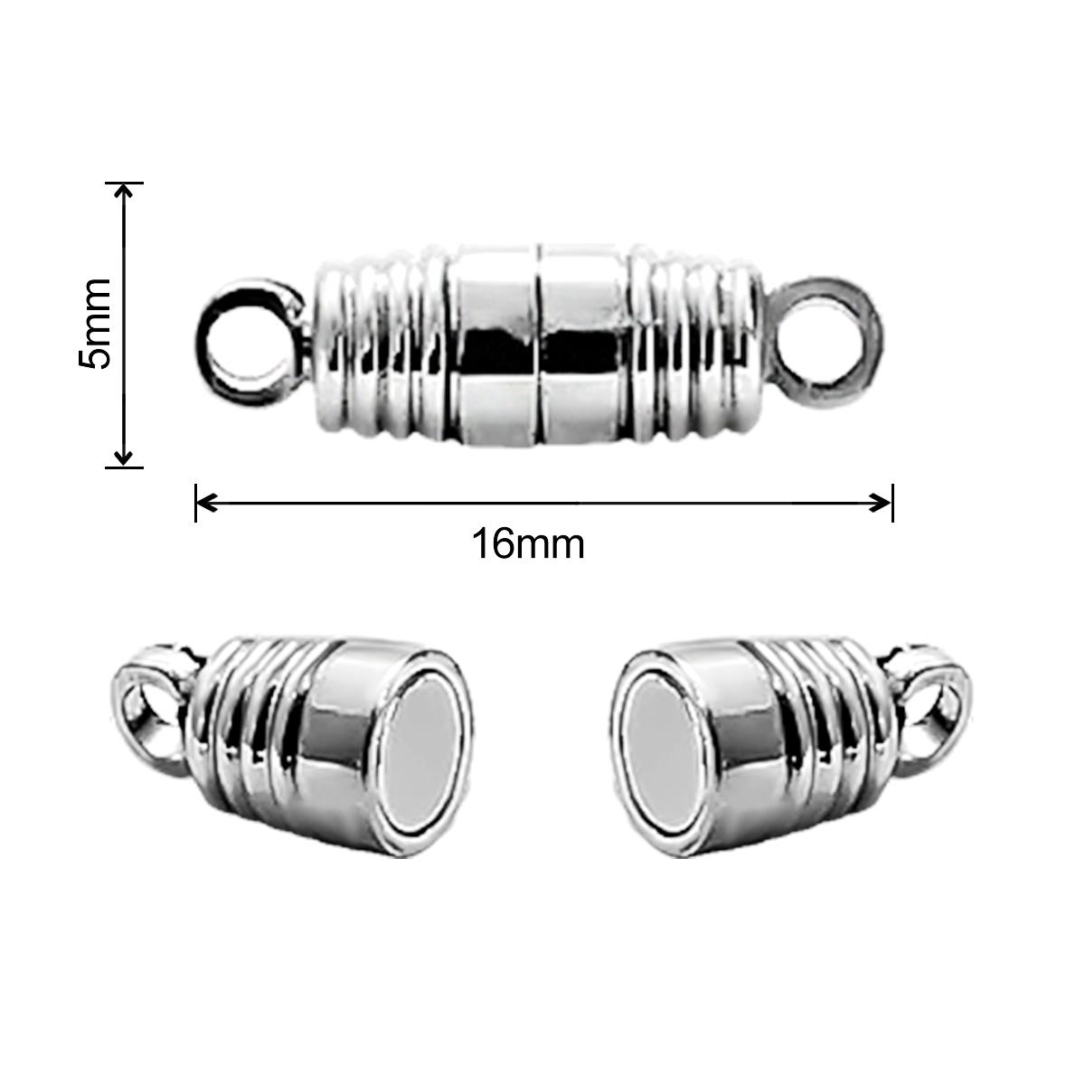 2 комплекта/сумка, сильные магнитные родиевые застежки, разъемы, подходят для браслетов, ожерелье для DIY, аксессуары для изготовления ювелирных изделий 16x5mm роман серебряный
2 комплекта/сумка, сильные магнитные родиевые застежки, разъемы, подходят для браслетов, ожерелье для DIY, аксессуары для изготовления ювелирных изделий 16x5mm роман серебряный